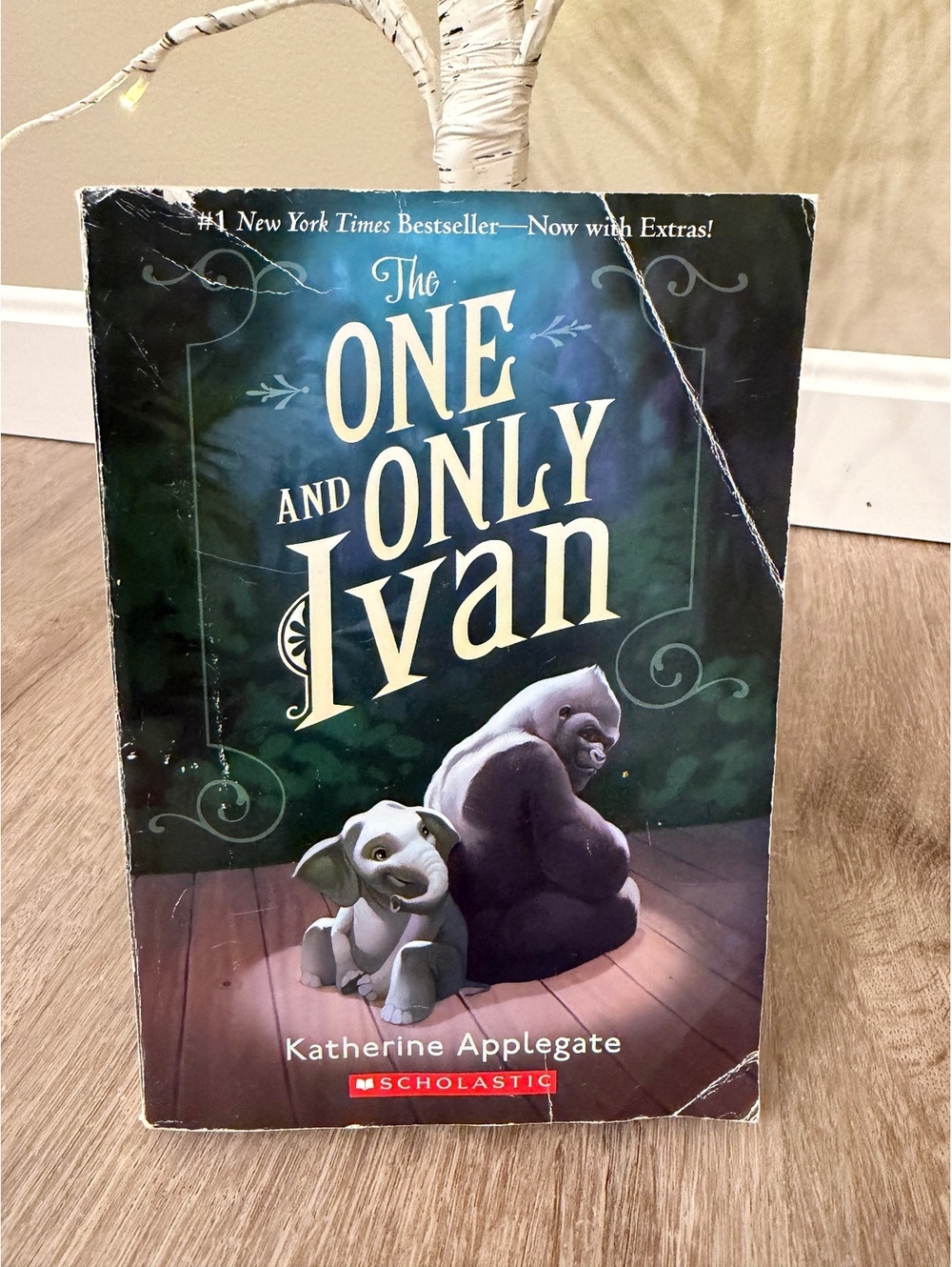 The One and Only Ivan by Katherine Applegate - Paperback Children's Book